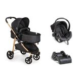 Carrinho Galzerano Extreme Vita Verde + Bebe Conforto E Base