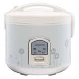 Panela Elétrica De Arroz Branca Riso Pa10 10 Xícaras 110 Volts - 5520 - Agratto Agratto