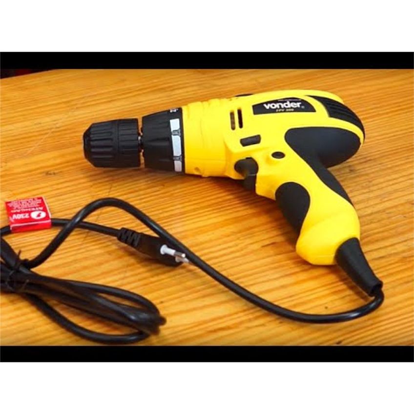 Furadeira E Parafusadeira 3/8" 220volts - Fpv300 - Vonder Vonder - imagem 3