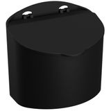 Saleiro Preto 500g Coza - 10843/0008 - Brinox Brinox