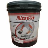 Balde De Tinta Latex Acrílica Interior Branco 18 Litros - 200000000237 - Nova Tintas Nova Tintas