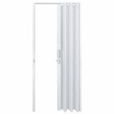Porta Sanfonada Pvc 210x60cm Branca - 400135 - Fortlev Fortlev