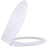 Assento Sanitário Universal Oval Luxo Branco - Alb - Tupan Tupan