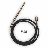 Vibrador De Concreto V32 Sem Motor Mangote 5 Metros Buffalo