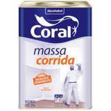 Massa Corrida Pva 25 Kilos Branco - 5313621 - Coral Coral