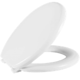 Assento Almofadado Oval Branco Br1 - Tpk/as - Astra Astra