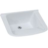 Tanque De Mármore Sintético Simples N°3 Com 55x41cm Gelo - 507809 - A.j.rorato A.j.rorato