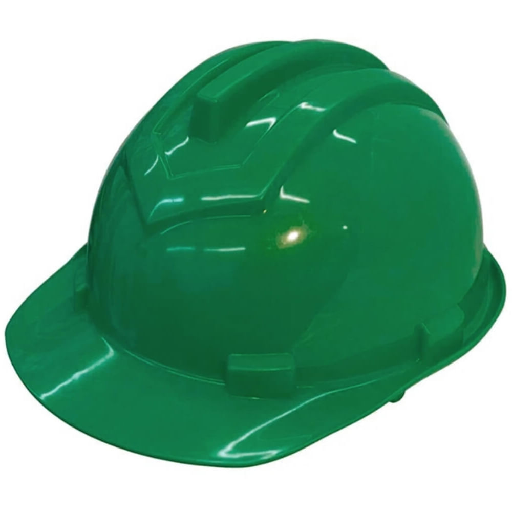 Capacete De Segurança 800 Verde - 2533 - Ledan Ledan