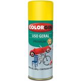 Tinta Spray Amarelo Para Uso Geral Premium 400ml - Colorgin Sherwin Williams