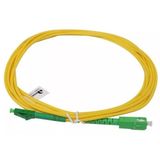 Cordão Óptico 3 Mts Lc/apc-lc/apc Sx Single Mode 3.0mm