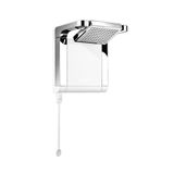 Ducha Acqua Star Branco E Cromado 220v 7800w - 7540557 - Lorenzetti Lorenzetti