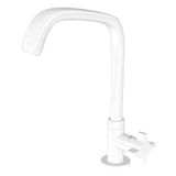 Torneira Para Cozinha De Mesa Fitt Cross 1167 F64 Branca - 7111092 - Lorenzetti Lorenzetti