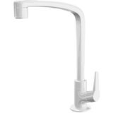Torneira De Mesa Para Cozinha Flatt Branca 1167 F71 - 7111072 - Lorenzetti Lorenzetti