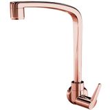 Torneira De Parede Para Cozinha Flatt Rose Gold 1168 F71 - 7111106 - Lorenzetti Lorenzetti