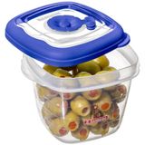 Pote Quadrado Alto Pequeno Cores Sortidas 458ml - 708/5 - Sanremo Sanremo