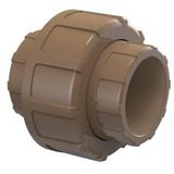 União Soldável Para Água Fria 1.1/2" Dn-50 - 22.22.050.0 - Tigre Tigre