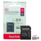 Cartão Memória Sandisk Ultra Microsdhc 32gb 100mbs