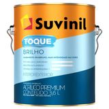 Tinta Acrílica Toque Brilho Branco Neve 3,6 Litros - 50839876 - Suvinil Suvinil