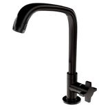 Torneira Para Cozinha De Mesa Fitt Cross 1167 F64 Preta - Lorenzetti Lorenzetti