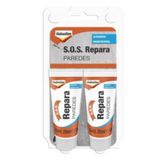 Sos Repara Paredes 2x 8g - 5323557 - Alabastine Alabastine