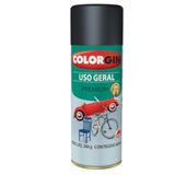 Tinta Spray Uso Geral Premium Preto Semibrilho 400 Ml - 54021 - Colorgin Sherwin Williams