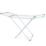 Varal De Chão Aço Com Abas Lovely Azul Turquesa - 6014 - Mor Mor