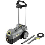 Lavadora Profissional De Alta Pressão 110 Volts Nova Hd 585 Branco + Mangueira - 19742400 - Karcher Karcher