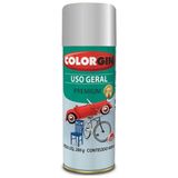 Tinta Spray Metálica Prata Real Para Uso Geral Premium 400ml - Colorgin Sherwin Williams