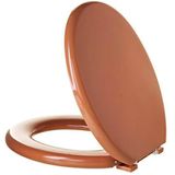 Assento Almofadado Oval Caramelo Cm2 - Tpk/as - Astra Astra