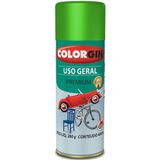 Tinta Spray Para Uso Geral Premium 400ml Verde - 55091 - Colorgin Sherwin Williams