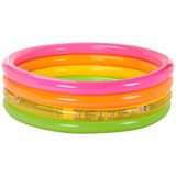 Piscina Infantil Inflável Por Do Sol 168x46cm 780 Litros - 56441 - Intex Intex