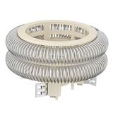 Resistência Torneira Multitemperatura Slim 5500w 127v - 3340.co.024 - Hydra Hydra