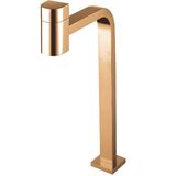 Torneira De Mesa Para Cuba De Apoio Bica Alta Loren Code Rose Gold 1195 R55 - 7048597 - Lorenzetti Lorenzetti