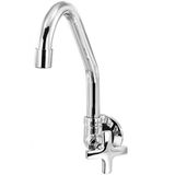 Torneira Para Cozinha Alfa Bica Móvel 1168 C34 Cromada De Parede - Vtp200cwb - Esteves Esteves