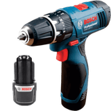 Parafusadeira Gsb 120-li Com 1 Bateria - 06019g81e1000 - Bosch Bosch