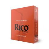 Palheta Sax Alto 2.5 (10 Unidades) D Addario Rico Rja1025 [f035]