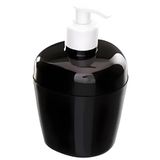 Porta Sabonete Líquido Preto Com 250ml - Kbb1/sl*pr-br - Astra Astra