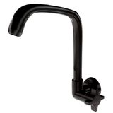 Torneira Para Cozinha De Parede Fitt Cross 1168 F64 Preta - 7111100 - Lorenzetti Lorenzetti