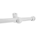 Kit Varão Simples 19mm 3 Metros Branco - 19121 16 - Couselo Couselo