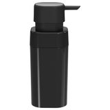 Porta Sabonete Líquido Splash 290 Ml Preto - Coza Coza