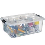 Caixa Organizadora Top Box Grande De 30 Litros - Tb1390 - Monte Libano Monte Libano