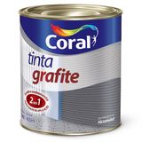Tinta Grafite Sintética Fosca Clara 900ml - Coral Coral