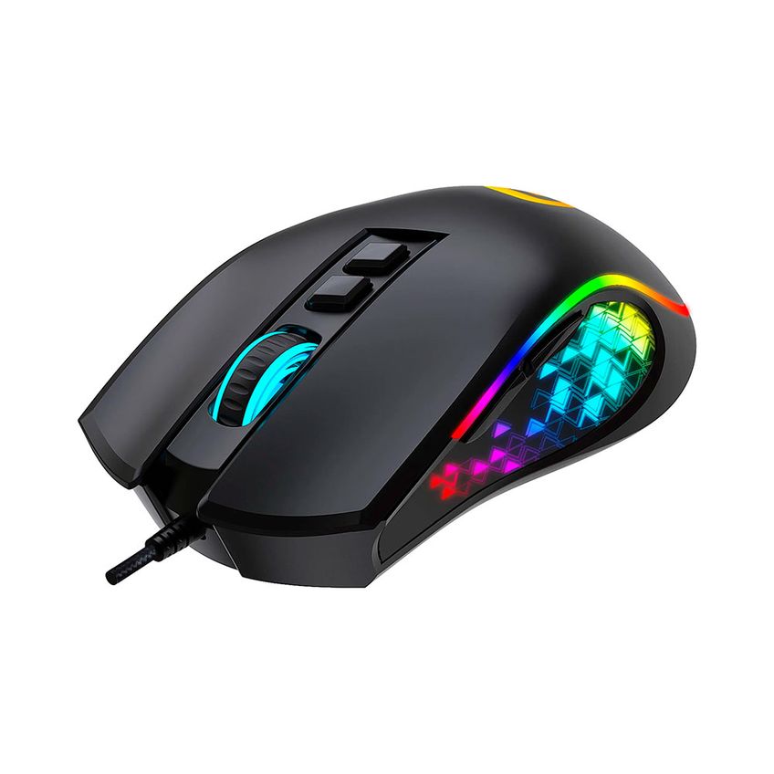 Mouse Gamer Fortrek Vickers New Edition 8000 Dpi Rgb Preto - Ac2822 - imagem 3