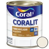 Fundo Sintético Nivelador Coralit 900ml Branco - 5203063 - Coral Coral
