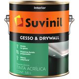 Tinta Direto Sobre Gesso/drywall 3,6 Litros - 50508911 - Suvinil Suvinil