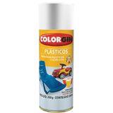 Tinta Spray Para Plástico Branco 350ml - 1501 - Colorgin Sherwin Williams