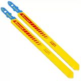 Serra Tico-tico Para Metal 100mm 24 Dentes Com 2 Peças - Bu424-2 - Starrett Starrett