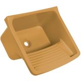 Tanque De Plástico Grande Caramelo - Tq2/sc - Astra Astra