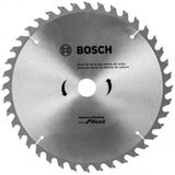 Disco De Serra Circular Eco 40 Dentes 254mm - 2608644335 - Bosch Bosch