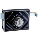 Fechadura Portão Tetra Preto Fosco F1510 - 068554 - Aliança Alianca